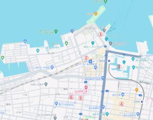 【Seto家琴ノ葉】旅の拠点に便利な立地♪連泊予定を立ててみませんか？