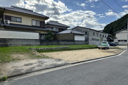 【売土地】更地になりました！！　庵治町②/約70坪