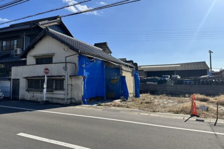 【売土地】勅使町　更地渡しの約74坪土地