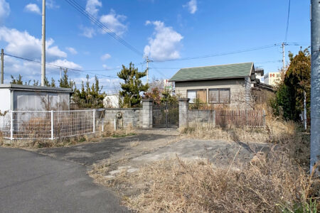 【売土地】春日町／200坪超え土地！