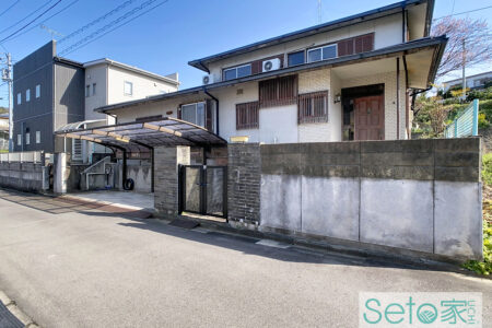 【売戸建】高松町/74坪の敷地に部屋数豊富な5LDK！