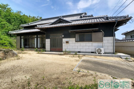 【売戸建】庵治町/ 趣味も仕事も楽しめる大型倉庫付き平屋住宅