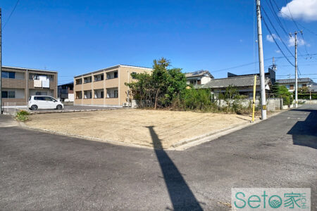 【売土地】新田町甲／更地になりました！
