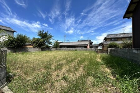 【売土地】東かがわ市湊 約149坪のゆとりある土地!